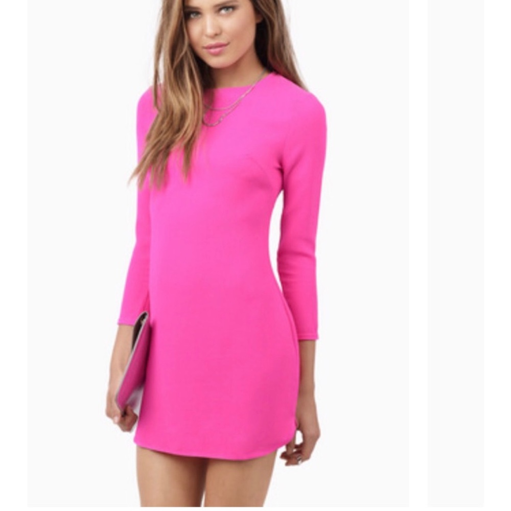 Tobi pink dress!